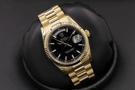 rolex day date black dace price|rolex day date 36 price.